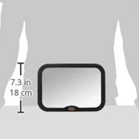 Jolly Jumper Driver's Baby Mirror 360 Degree View Car mirror - Picture 2 of 6
